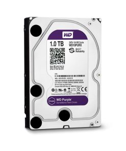 Ổ cứng HDD WD Purple 1TB 3.5 inch, 5400RPM, SATA, 64MB Cache (WD10PURZ)