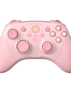 Tay Cầm Chơi Game DAREU H101X Wireless Pink
