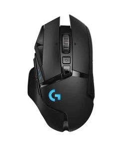 Chuột Chơi game Không dây Logitech G502 Lightspeed (USB/RGB/Đen)