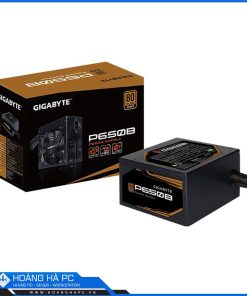 Nguồn Gigabyte P650B 650W (80 Plus Bronze/Non Modular)