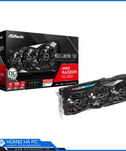 Card đồ họa ASROCK Radeon RX 6800 Challenger Pro 16G OC (16GB GDDR6, 256-bit, HDMI+DP, 2x8-pin)