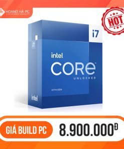 CPU Intel Core i7-13700K (5.4 GHz, 16 Nhân 24 Luồng, 30M Cache, Raptor Lake)