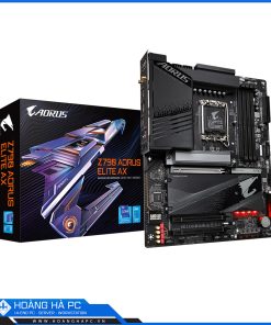 Mainboard Gigabyte Z790 AORUS ELITE AX (Intel Z790, Socket LGA1700, ATX, 4 khe RAM DDR5)