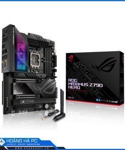 Mainboard ASUS ROG MAXIMUS Z790 HERO (Intel Z790, Socket 1700, ATX, 4 khe Ram DDR5)