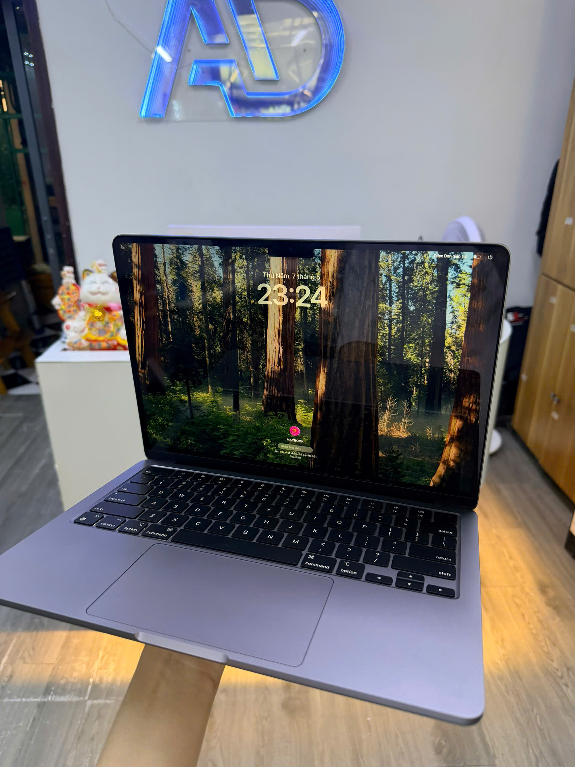 MACBOOK AIR M3 XÁM
